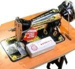 Singer Full Set Sewing Machine JA2-1  – Black/Brown (All imported head + stand)