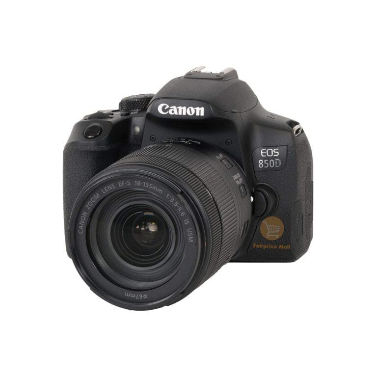 Canon EOS 850D DSLR Camera & 18-135mm IS USM Lens