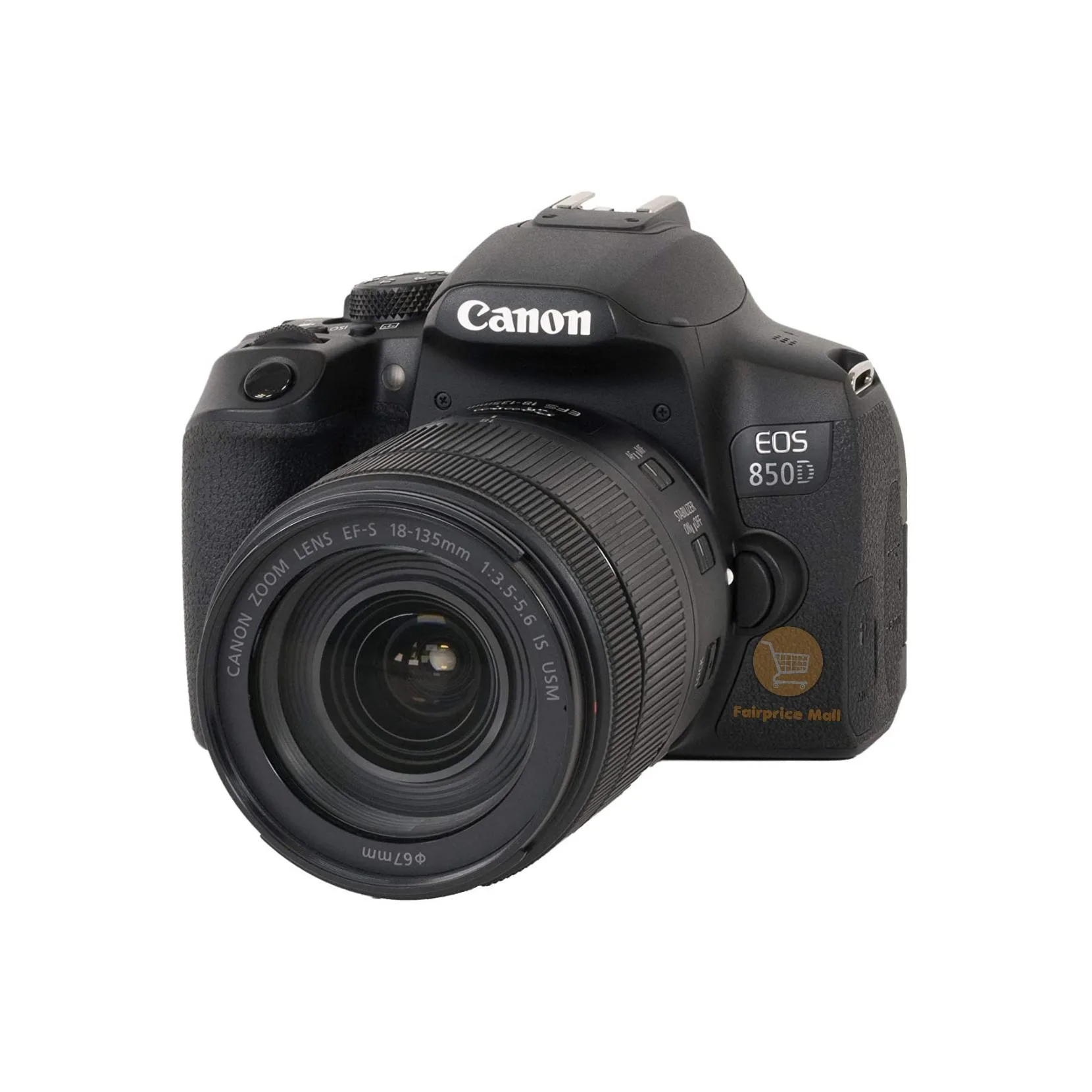 Canon EOS 850D DSLR Camera & 18-135mm IS USM Lens