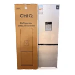 CHiQ 340L Bottom Freezer Defrost Refrigerator with Water Dispenser CBM340DSK3