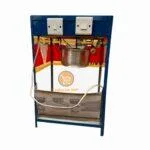 Locally Made Commercial Popcorn machine - Blue