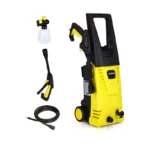 Geepas GCW19027 Portable Powerful 3000W High Pressure Washer – 135 Bar Max, Adjustable Nozzle, Auto Stop System & Onboard Hose Reel