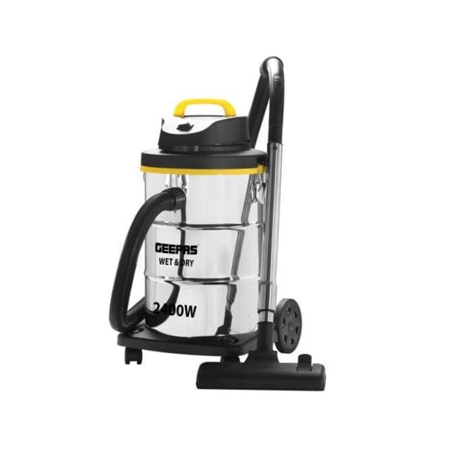 Geepas 23L Vacuum Cleaner Wet & Dry 2300w GVC19011