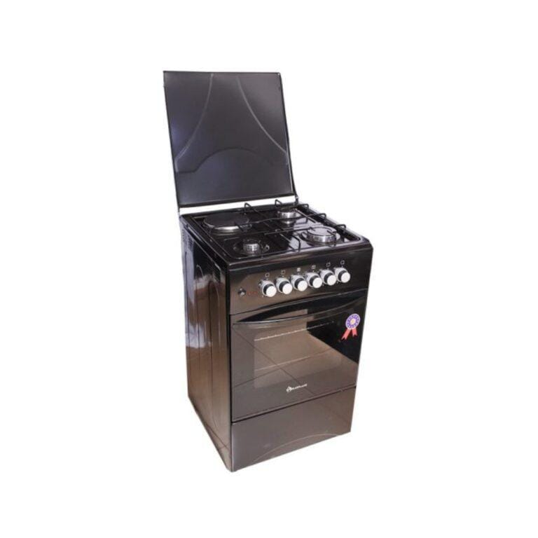 GL-General Cooker 3 Gas + 1 Electric Plate (50cmx50cm) - GLC5031E-B