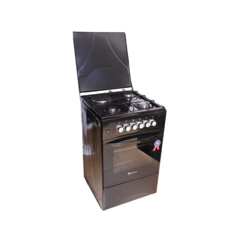 GL-General Cooker 3 Gas + 1 Electric Plate (50cmx50cm) - GLC5031E-B