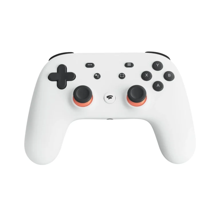 Google Stadia Wireless Gamepad Controller - White