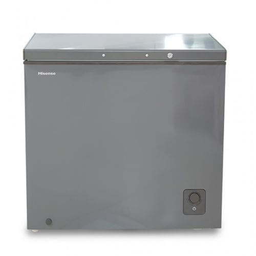Hisense-180Litres-Freezer-Silver