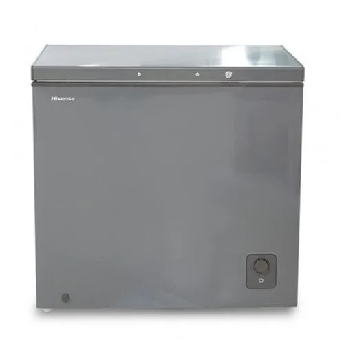 Hisense-180Litres-Freezer-Silver