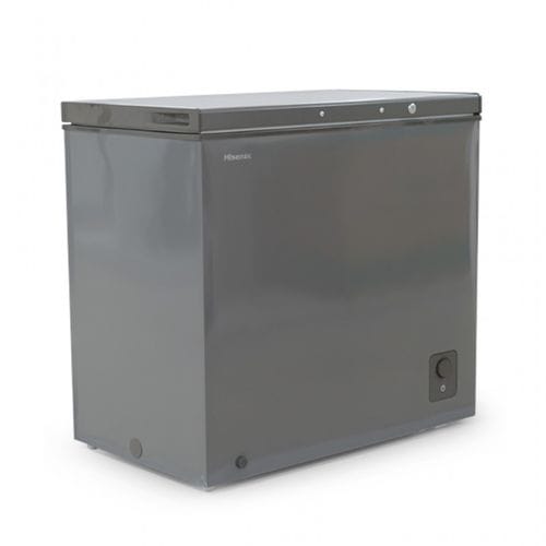 Hisense-260-Litres-Chest-Freezer-Grey