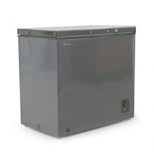Hisense-260-Litres-Chest-Freezer-Grey