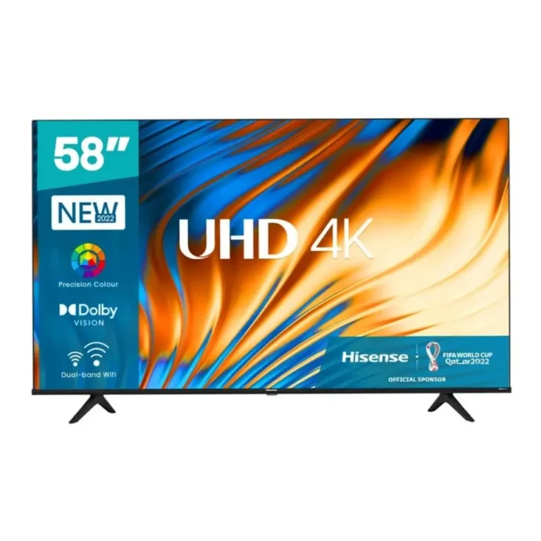 Hisense 58 inch 4k uhd smart tv - A6 Series