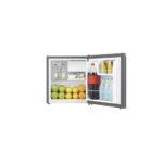 Hisense 60Litre Mini Bar Single Door Fridge, silver RR60DAGS0