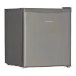 Hisense 60Litre Mini Bar Single Door Fridge, silver RR60DAGS0