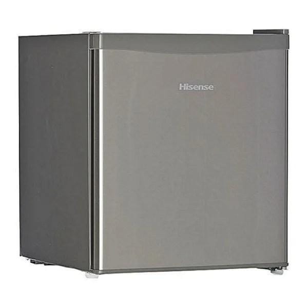 Hisense 60Litre Mini Bar Single Door Fridge, silver RR60DAGS0
