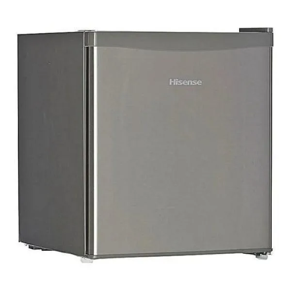 Hisense 60Litre Mini Bar Single Door Fridge, silver RR60DAGS0