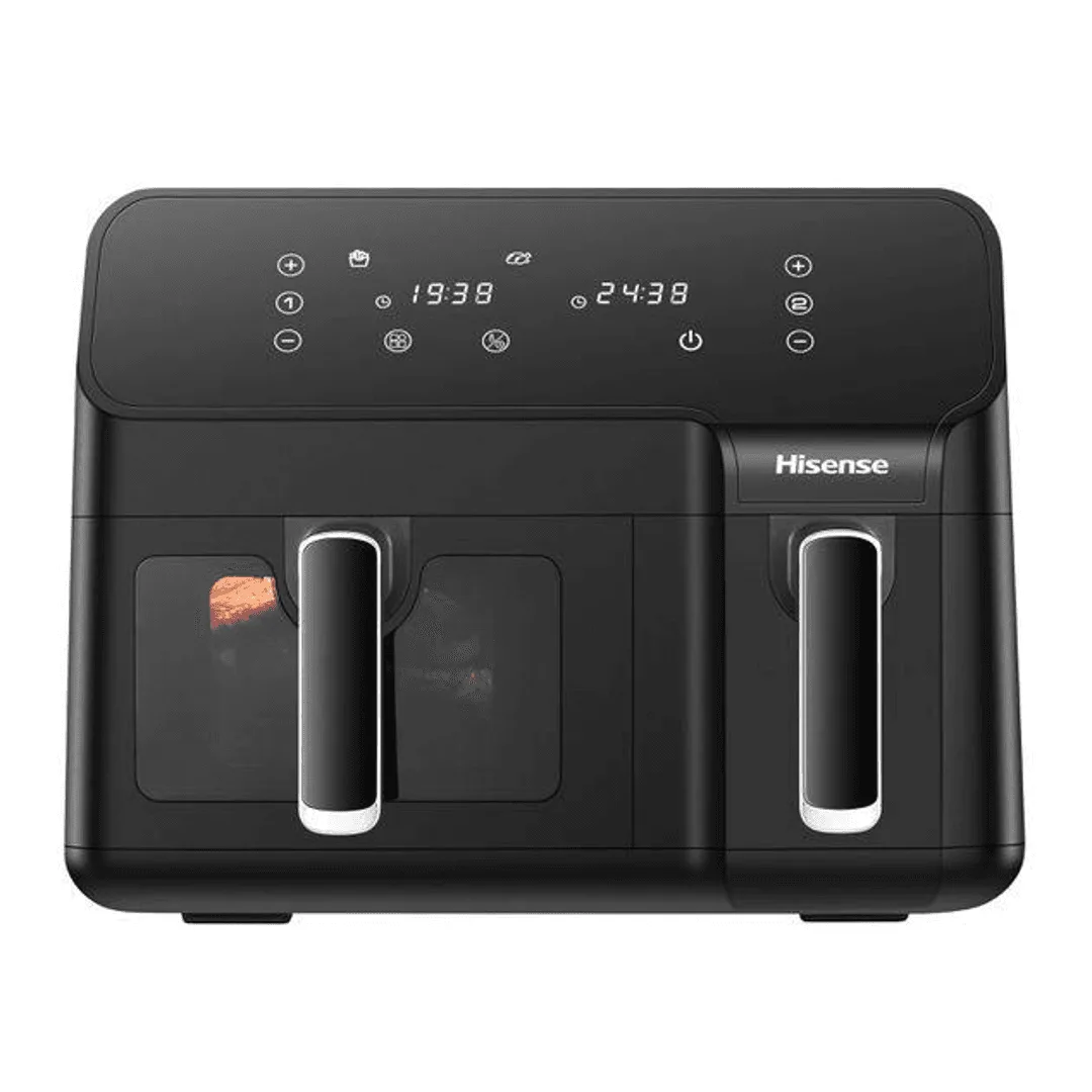 Hisense-8.6L-Dual-Basket-Air-Fryer-H09AFBK2S5 (2) Hisense-8.6L-Dual-Basket-Air-Fryer-H09AFBK2S5 (2)