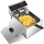 Pixel-6-Litres-Commercial-Single-Deep-Fryer-Stainless-Steel