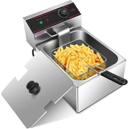Pixel-6-Litres-Commercial-Single-Deep-Fryer-Stainless-Steel