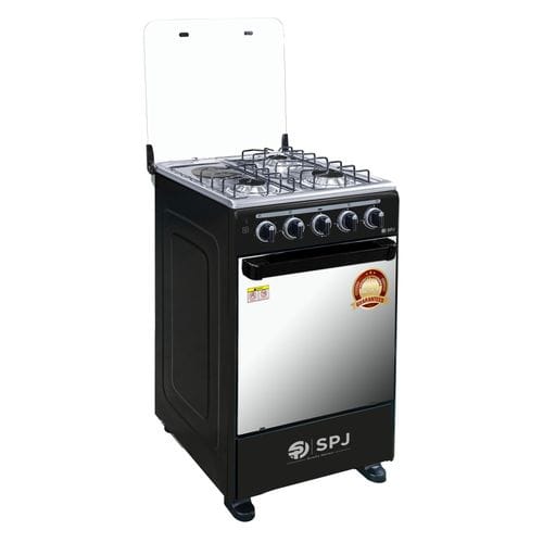 SPJ-3-Gas-1-Electric-Cooker-with-Gas-Oven