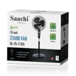 Saachi Stand Fan 16 inch NL-FN-1738S