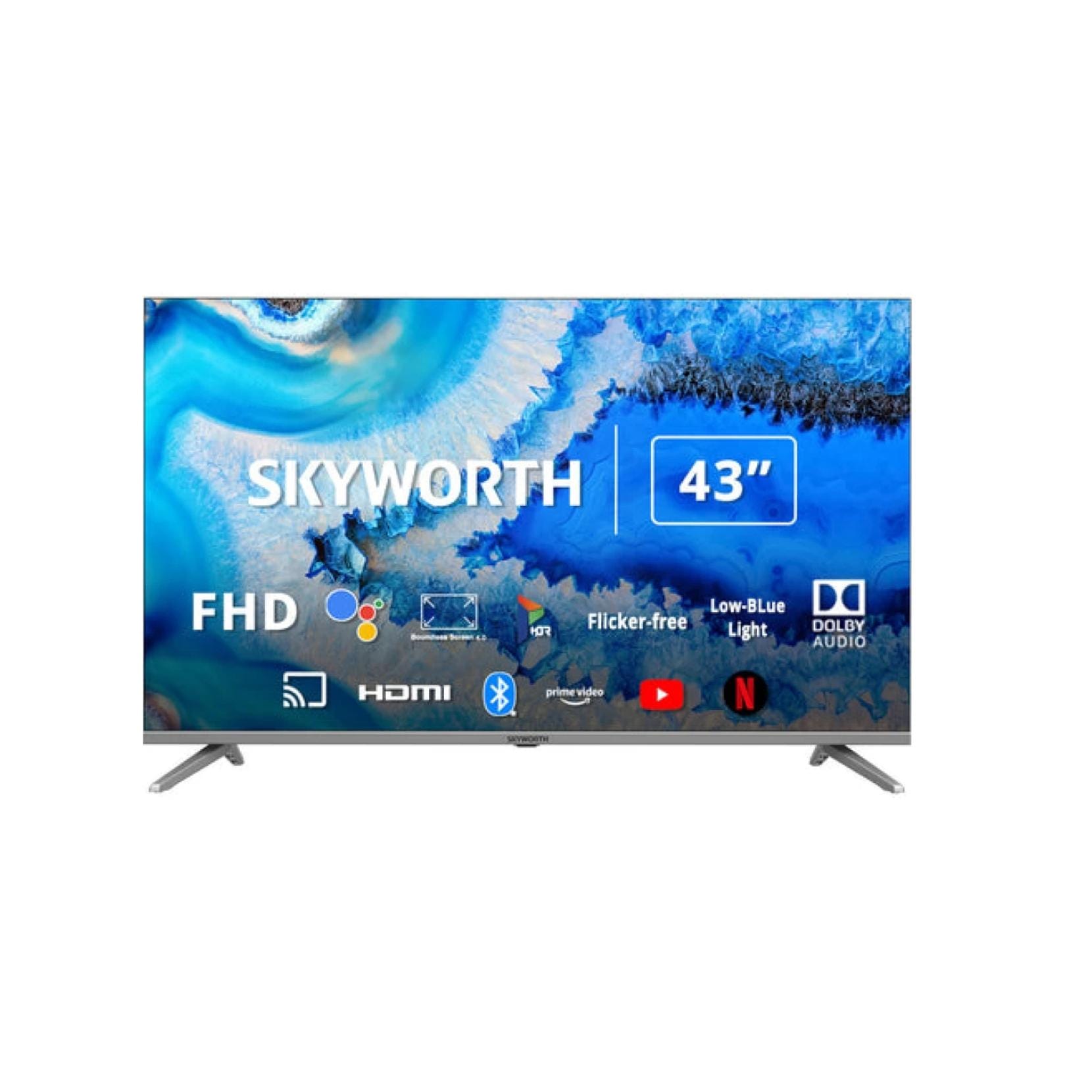 即日発送可能‼️SKYWORTH Smart TV 43V型 新品未使用 SKYWORTH Smart TV 43インチQLEDモデル（F43S32U0）| au Online Shop