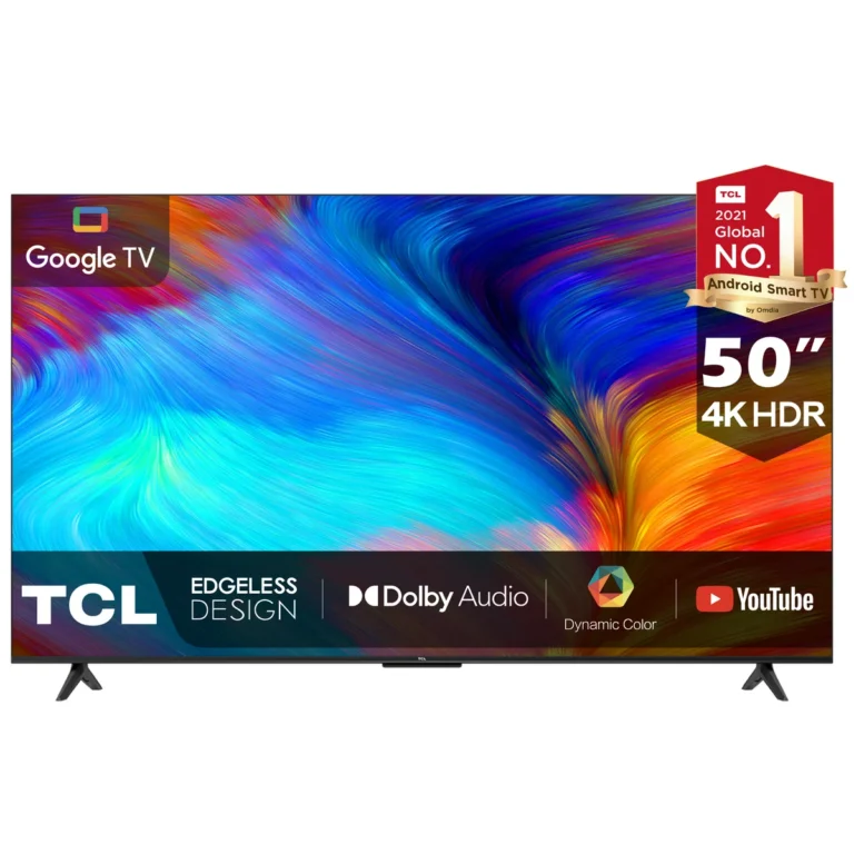 TCL-50-inch-Smart-UHD-4K-With-HDR-Google-Frameless-TV