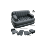 Intex Inflatable 5 in 1 Air Bed Sofa Lounge