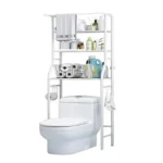 3 Tier Over Toilet Storage Rack Organizer / Multifunctional Bathroom Organizer / Toilet Rack