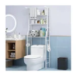 3 Tier Over Toilet Storage Rack Organizer / Multifunctional Bathroom Organizer / Toilet Rack