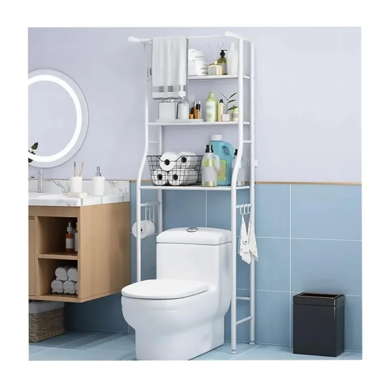 3 Tier Over Toilet Storage Rack Organizer / Multifunctional Bathroom Organizer / Toilet Rack