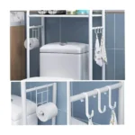 3 Tier Over Toilet Storage Rack Organizer / Multifunctional Bathroom Organizer / Toilet Rack