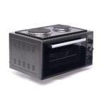 Blueflame 35 Liters Electric Mini Oven With Two Hot Plates