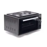 Blueflame 35 Liters Electric Mini Oven With Two Hot Plates