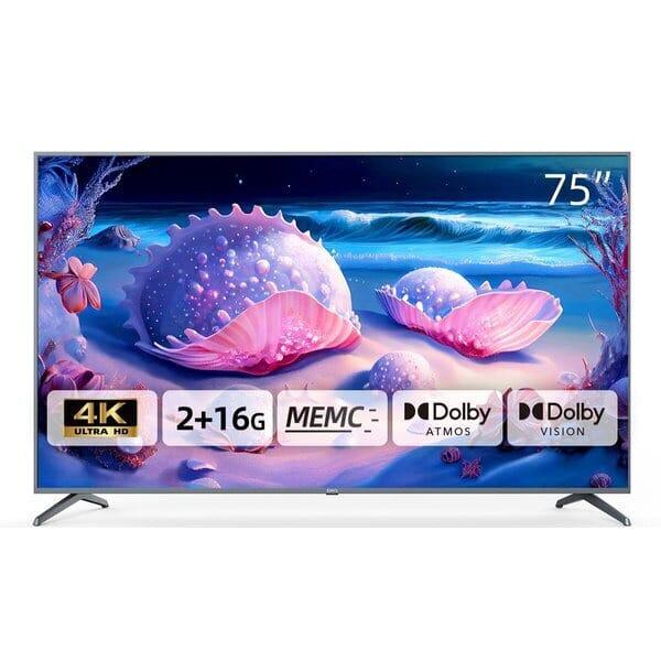 chiq 75inch uhd smart television