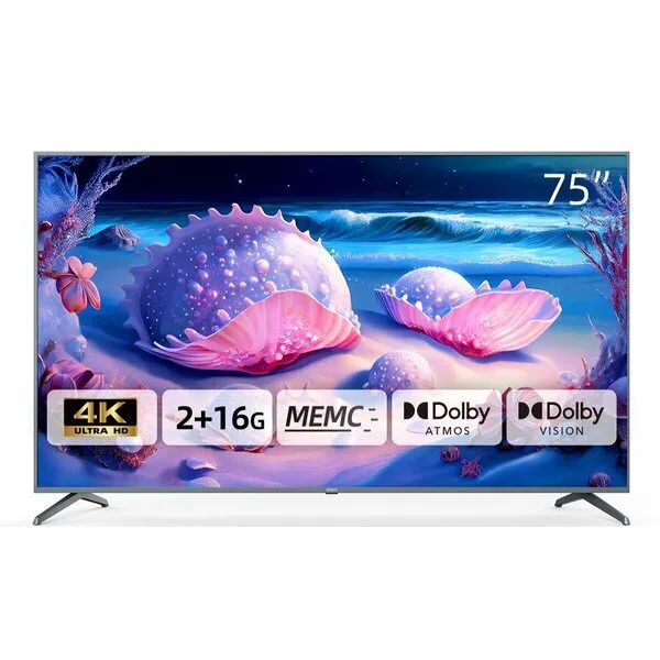 chiq 75inch uhd smart television