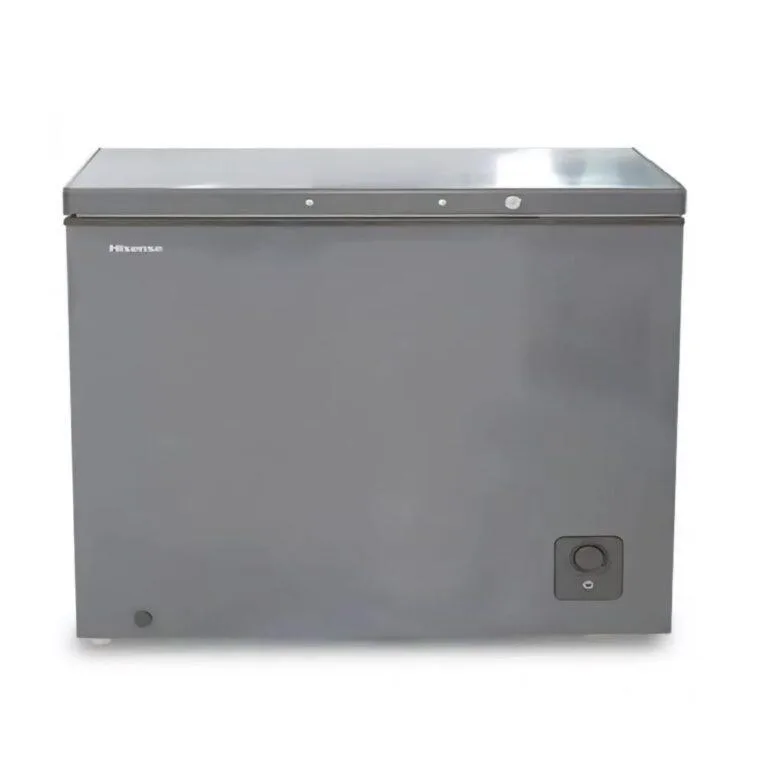Hisense 310Litre Chest Freezer – Grey