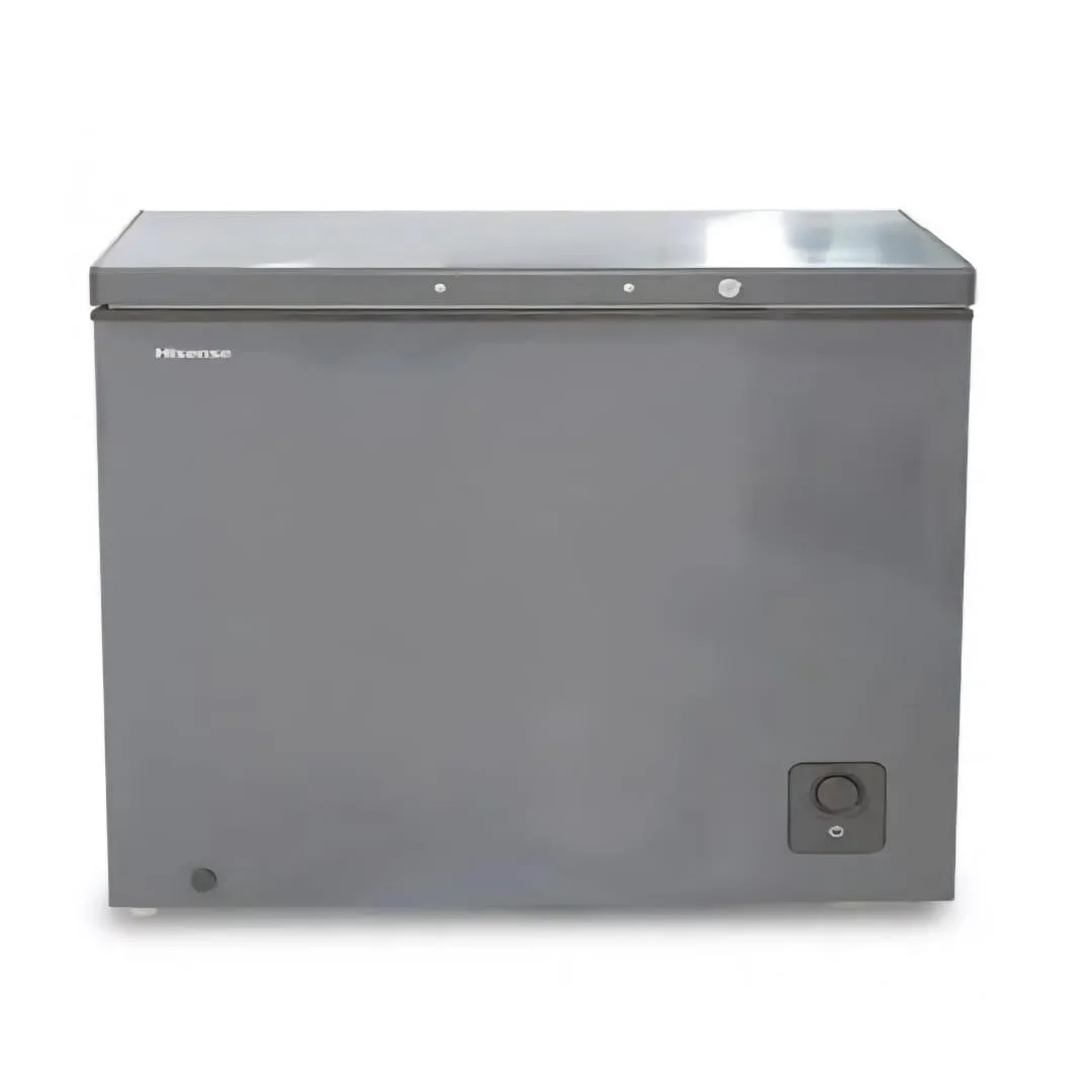 Hisense 310Litre Chest Freezer – Grey