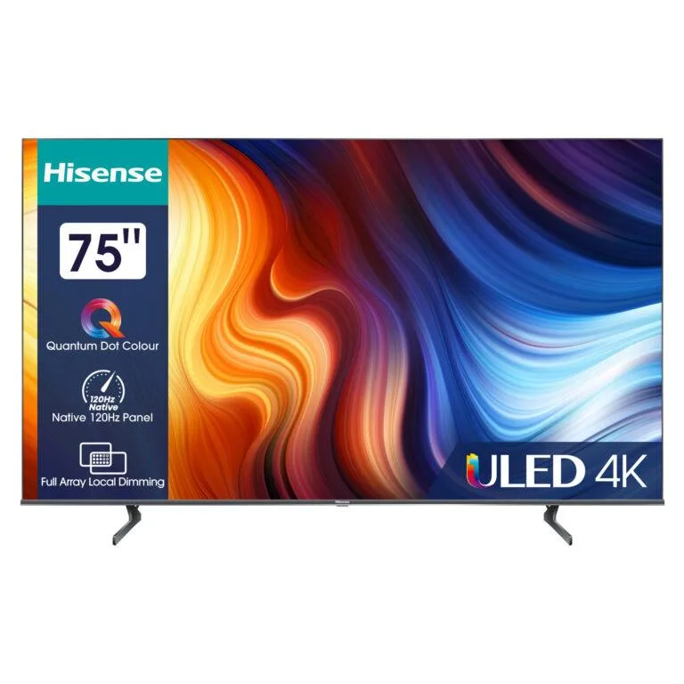 Hisense 75 inch 4k ULED Smart TV - Quantum Dot