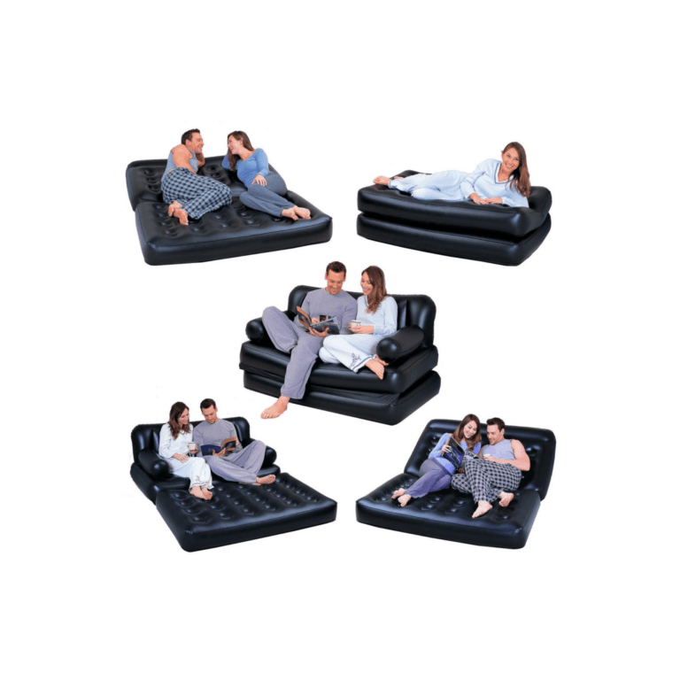 Intex Inflatable 5 in 1 Air Bed Sofa Lounge
