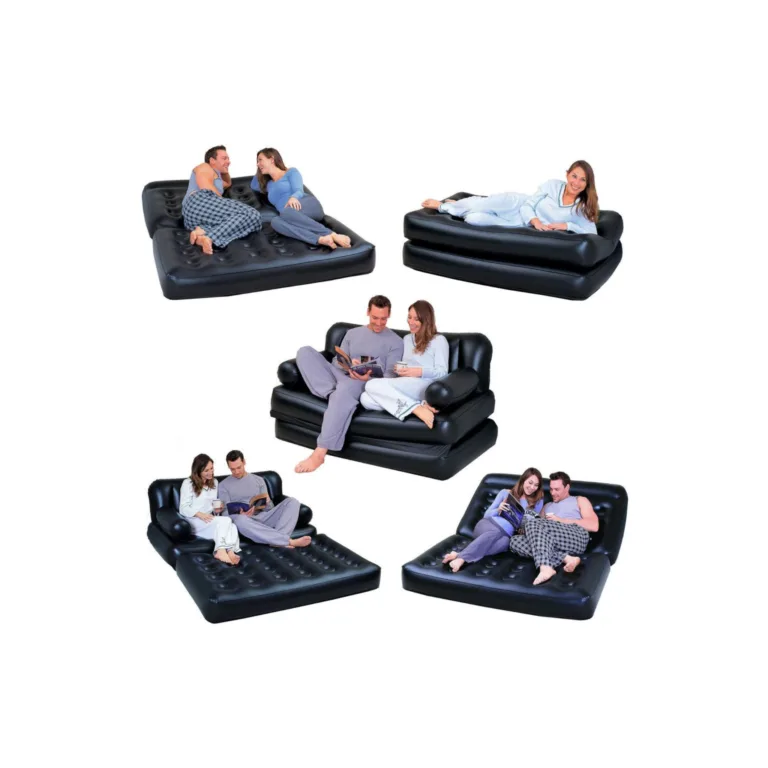 Intex Inflatable 5 in 1 Air Bed Sofa Lounge