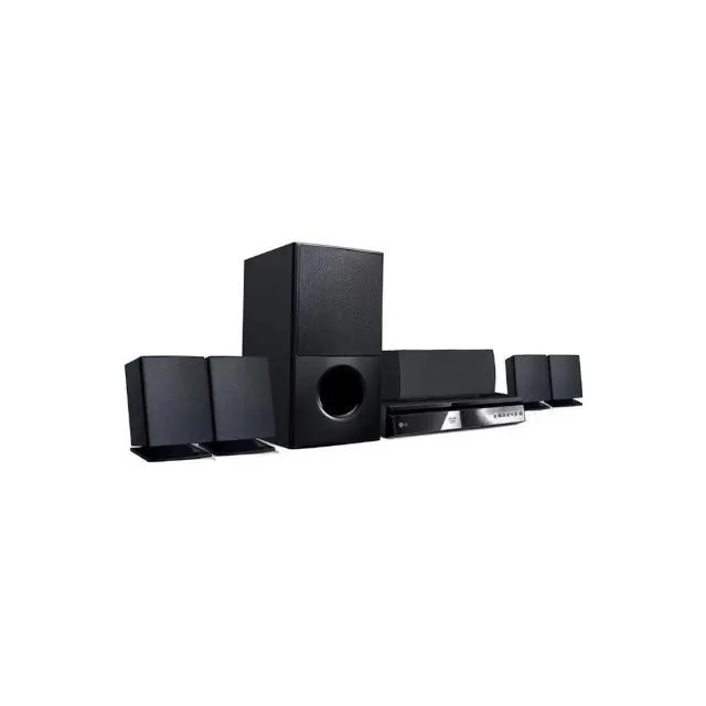 LG 1000w LHD627, 5.1 Channel DVD Home Theater System