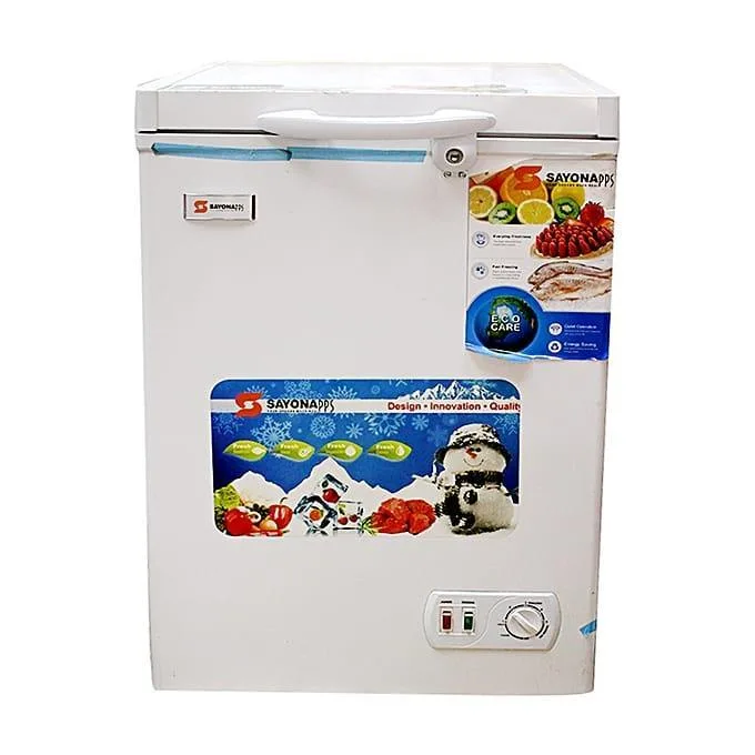 Sayona-150L-Chest-Freezers-White-1