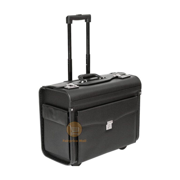 Pilot Cabin Travel Bag - Black