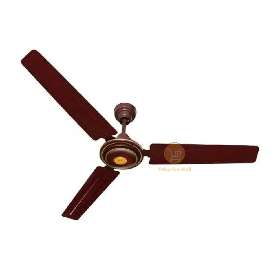 Costa Ceiling Fan 56 inch - Brown