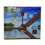 Costa Ceiling Fan 56 inch - Brown