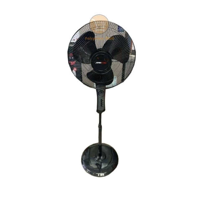 Mewe stand fan 16 inch - Black