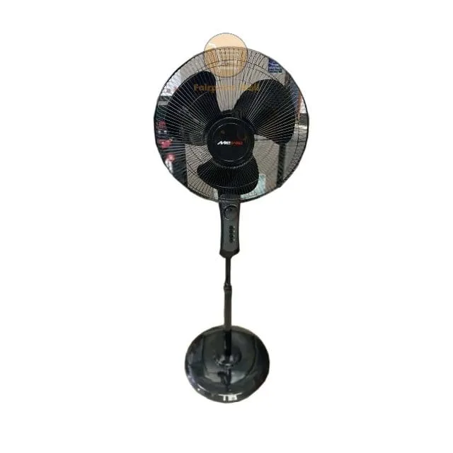 Mewe stand fan 16 inch - Black