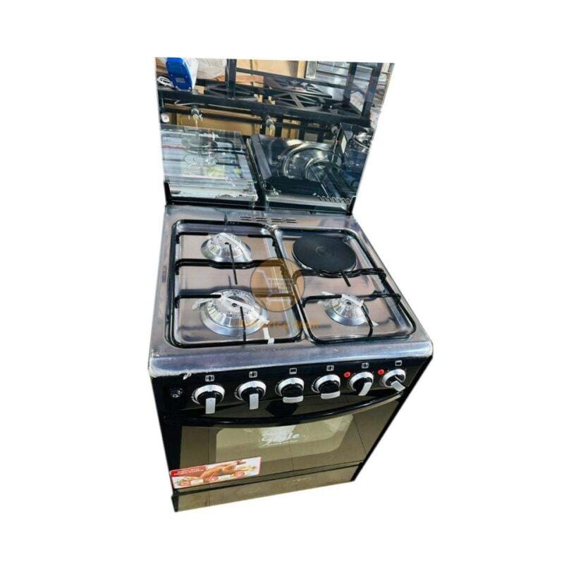 Style 3 Gas + 1 Electric Cooker with Dual Oven (50X50cm)