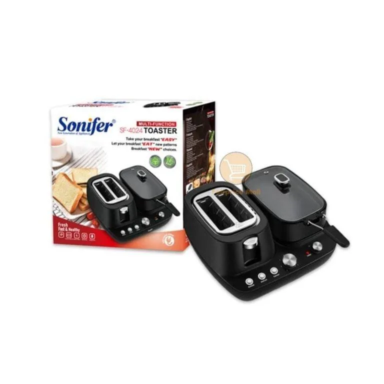 Sonifer 2 in 1 Breakfast Maker SF-4024