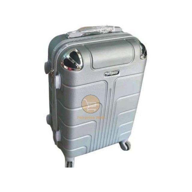Nice Medium Size Plastic Travel Suitcase